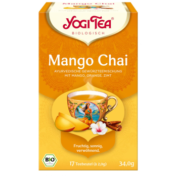Mango Chai Gewürztee mit Orange & Z 34 g