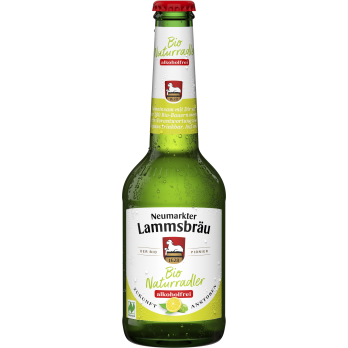 Lammsbräu Radler alkohlfrei