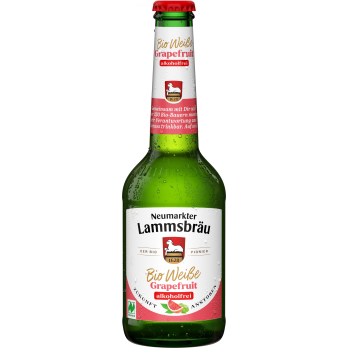 Lammsbräu Weiße Grapefruit alkoholfrei