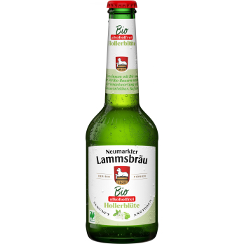 Lammsbräu Alkoholfrei Hollerblüte