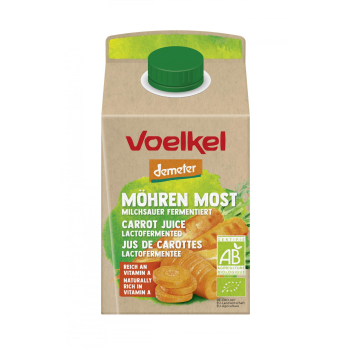 Möhrenmost, im Elopak