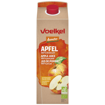 Heimischer Apfelsaft Elopak