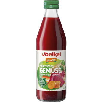 Gemüsesaft feldfrisch