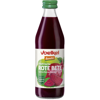 Rote Bete Saft feldfrisch