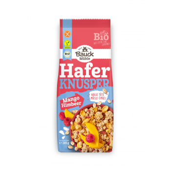 Hafer Knusper Müsli Mango