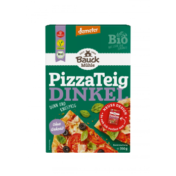 Pizza-Teig Backmischung,Dinkel