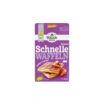 Dinkel-Waffeln
