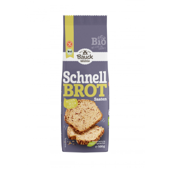 Schnellbrot, glutenfrei