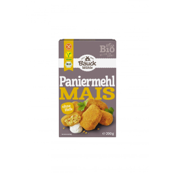 Mais-Paniermehl glutenfrei