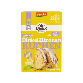 Dinkel Zitronenkuchen