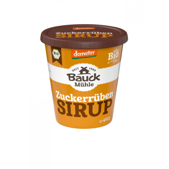 Zuckerrübensirup im Becher