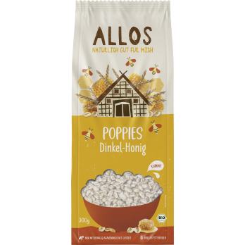 Dinkel-Honig-Poppies