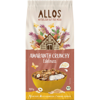 Amaranth Crunchy Edelnuss