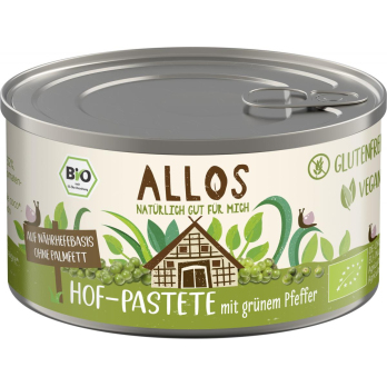 Hof Pastete Grüner Pfeffer