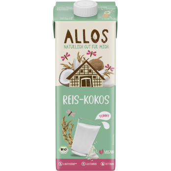 Reis-Kokos Drink Naturell