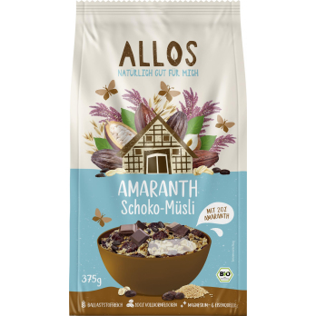 Amaranth Schoko Müsli