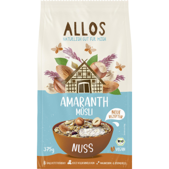 Amaranth Nuss Müsli