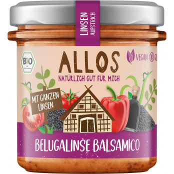 Linsenaufstrich Belugalinse Balsamico