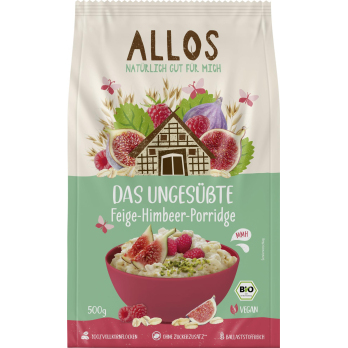 Der Ungesüßte Feige Himbeer Brei