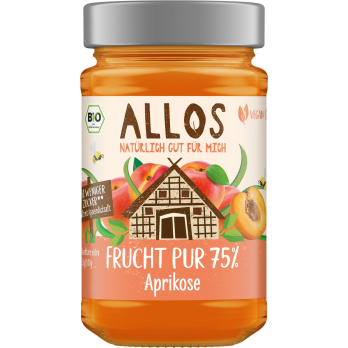 Frucht pur Aprikose