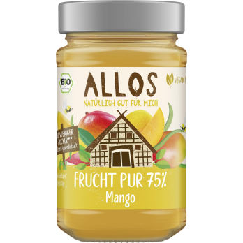 Frucht pur Mango