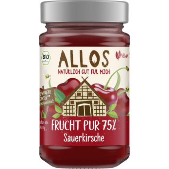 Frucht pur Sauerkirsche