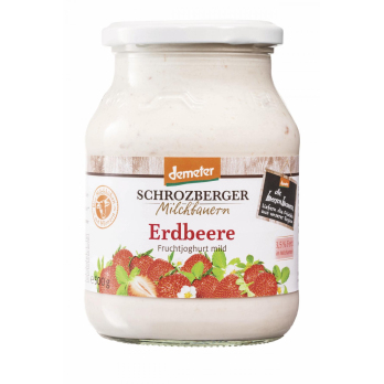Fruchtjoghurt Erdbeere