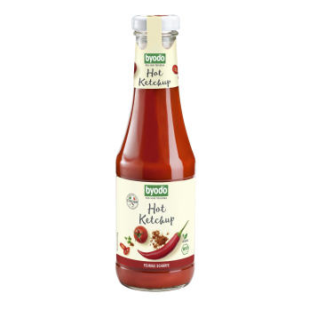 Hot Ketchup mit Chilli