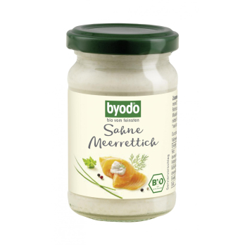 Sahne Meerrettich