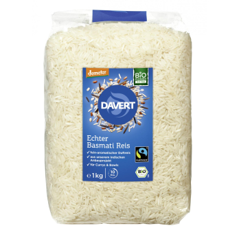 Reis Basmati weiß