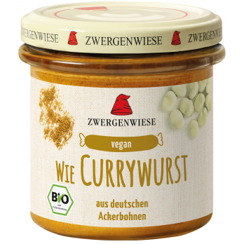 Wie Currywurst