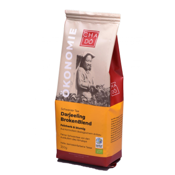 Schwarzer Tee - Darjeeling Broken Blend