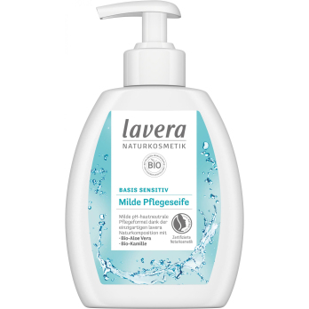 basis sensitiv milde Pflegeseife