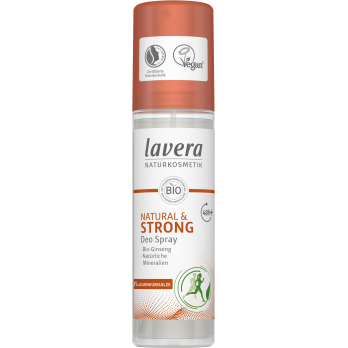 Deo Spray Natural & Strong
