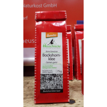 Bockshornklee, Demeter, ganz,