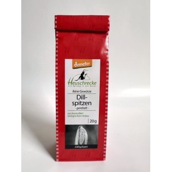 Dillspitzen, gerebelt, Demeter, DE, kbA, 20g