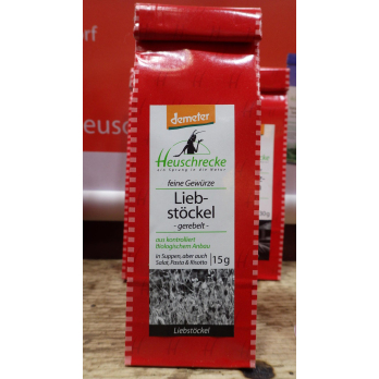 LIEBSTÖCKEL, Demeter, gerebelt