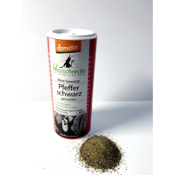 PFEFFER, Demeter,schwarz,gemah