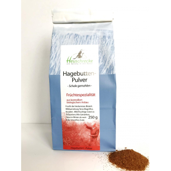 Hagebutte, gemahlen, kbA