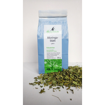 Moringa Blatt Tee ganz