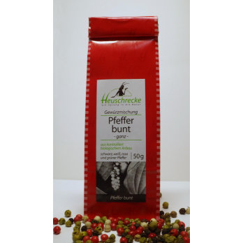 Pfeffer bunt ganz