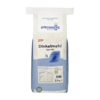Dinkelmehl 630 2,5kg