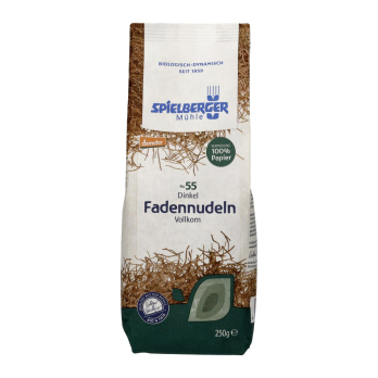 Dinkel VK Fadennudeln