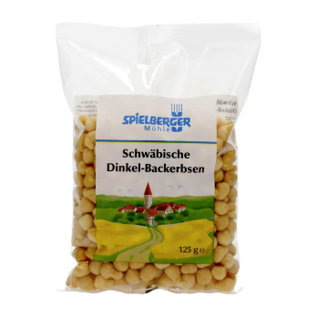 Schwäbische Dinkel  Backerbsen