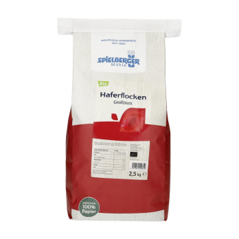 Haferflocken Großblatt