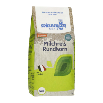 Milchreis Rundkorn weiß
