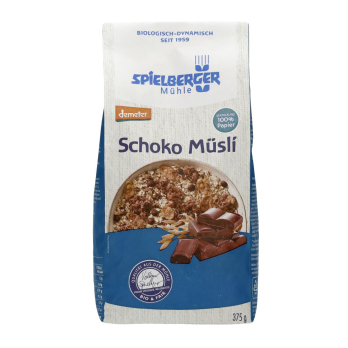 Schoko Müsli
