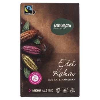 Edelkakao, kbA, FAIRTRADE