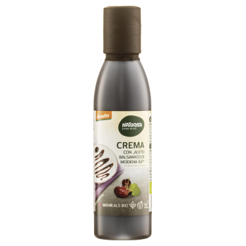 Crema con Aceto Balsamico di Modena IGP, demeter
