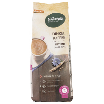 Dinkelkaffee Instant, Nachfüller, demeter